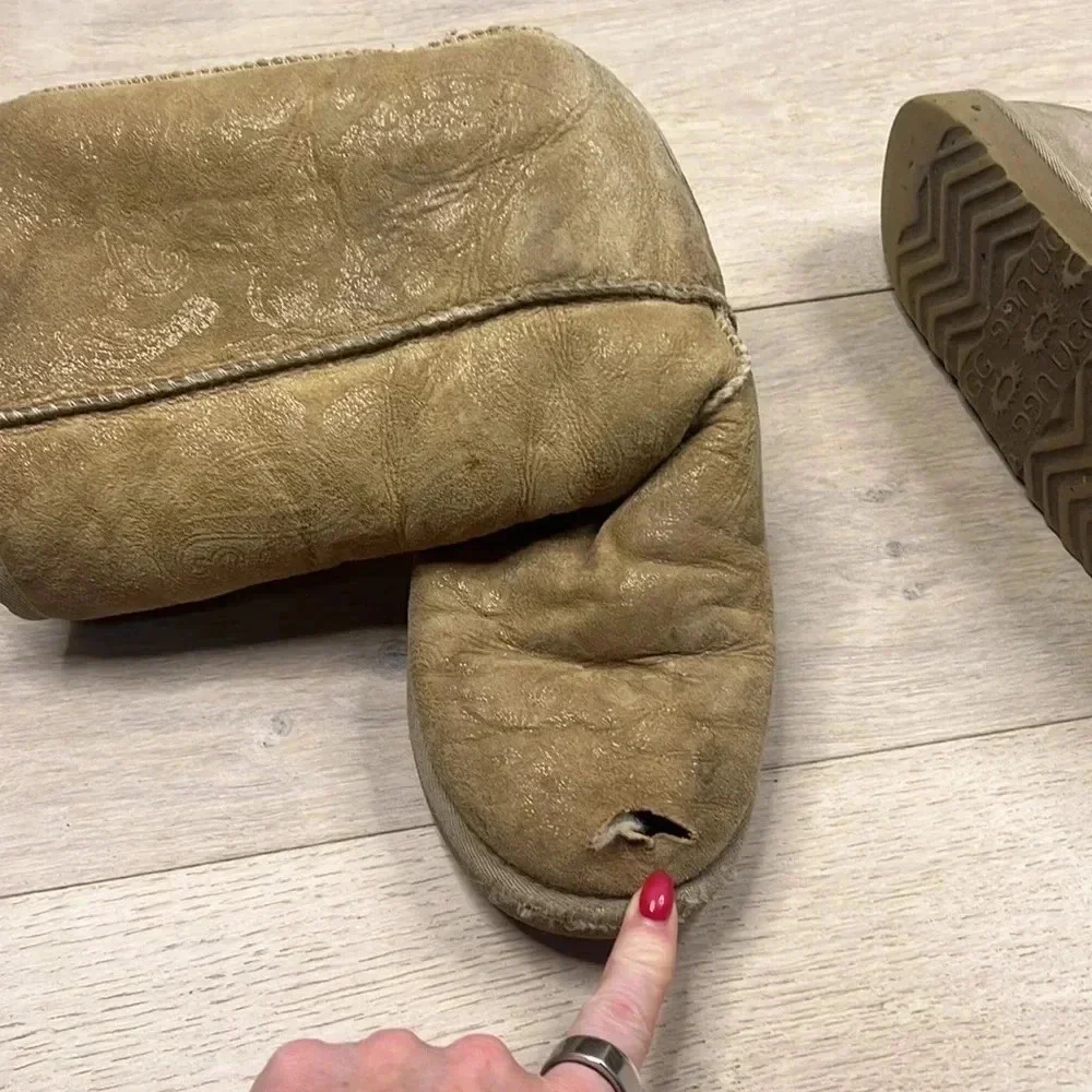 Paisley Ugg Tall Boots